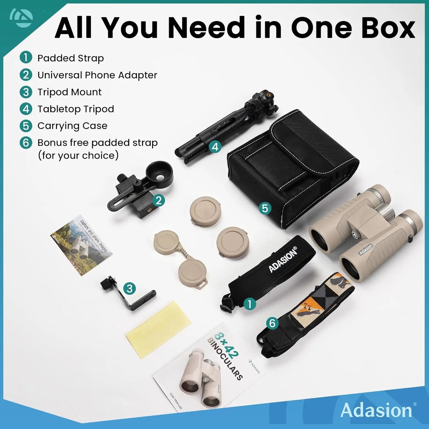 USA Adasion TerraScope™ Elite 8x42