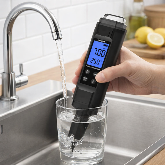 HydroCheck™ Pro 5-in-1 Tester