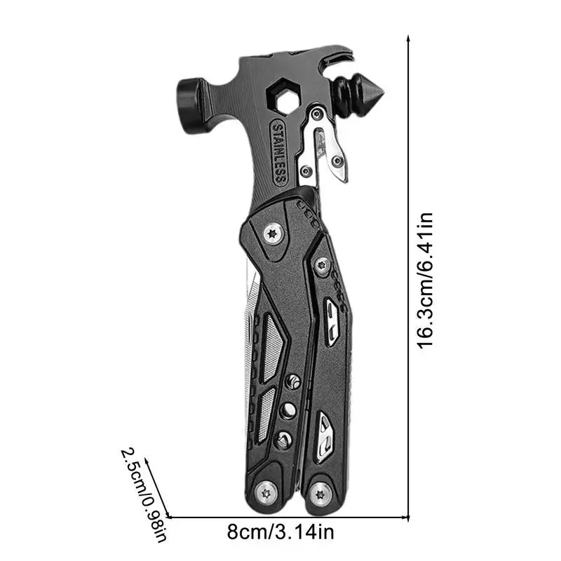 RapidExit™ Emergency Car Hammer & Seatbelt Cutter