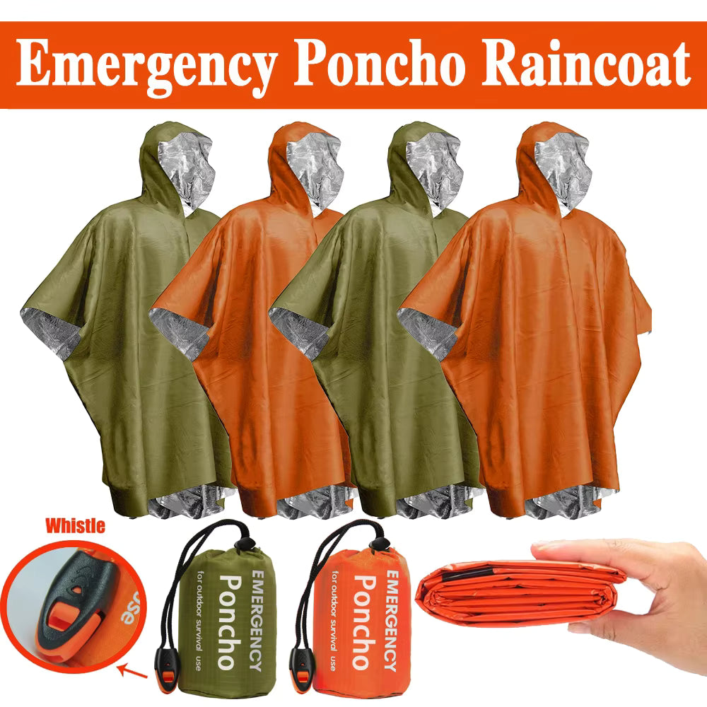ThermaShield™ Emergency Poncho