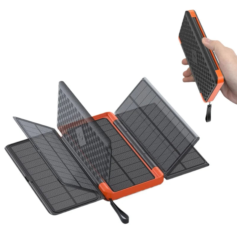 SolarCharge™ 20000mAh Solar Power Bank