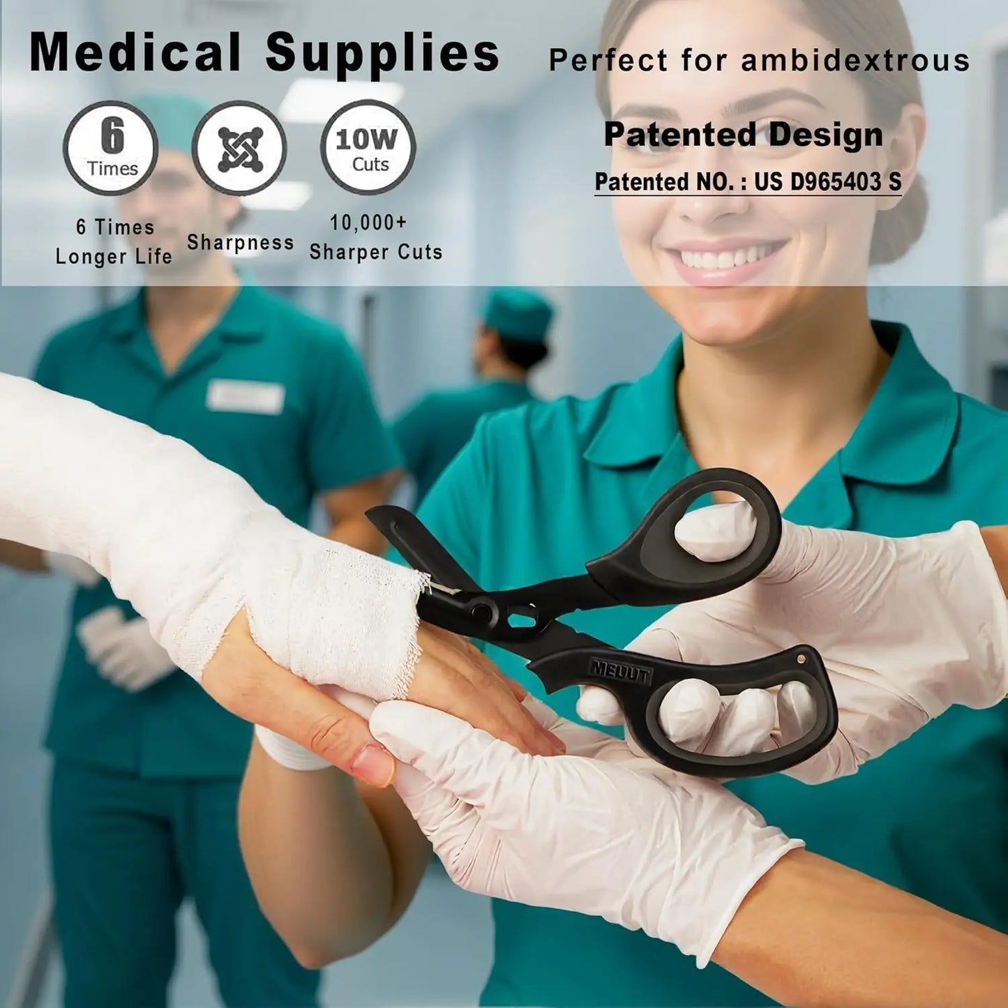 RapidRescue™ Emergency Shears (2-Pack)