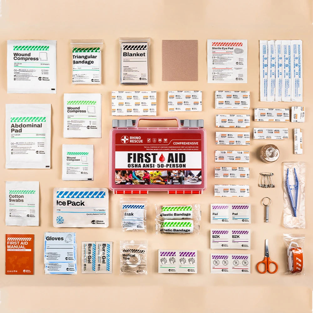 LifeGuard™ Mega Aid Kit