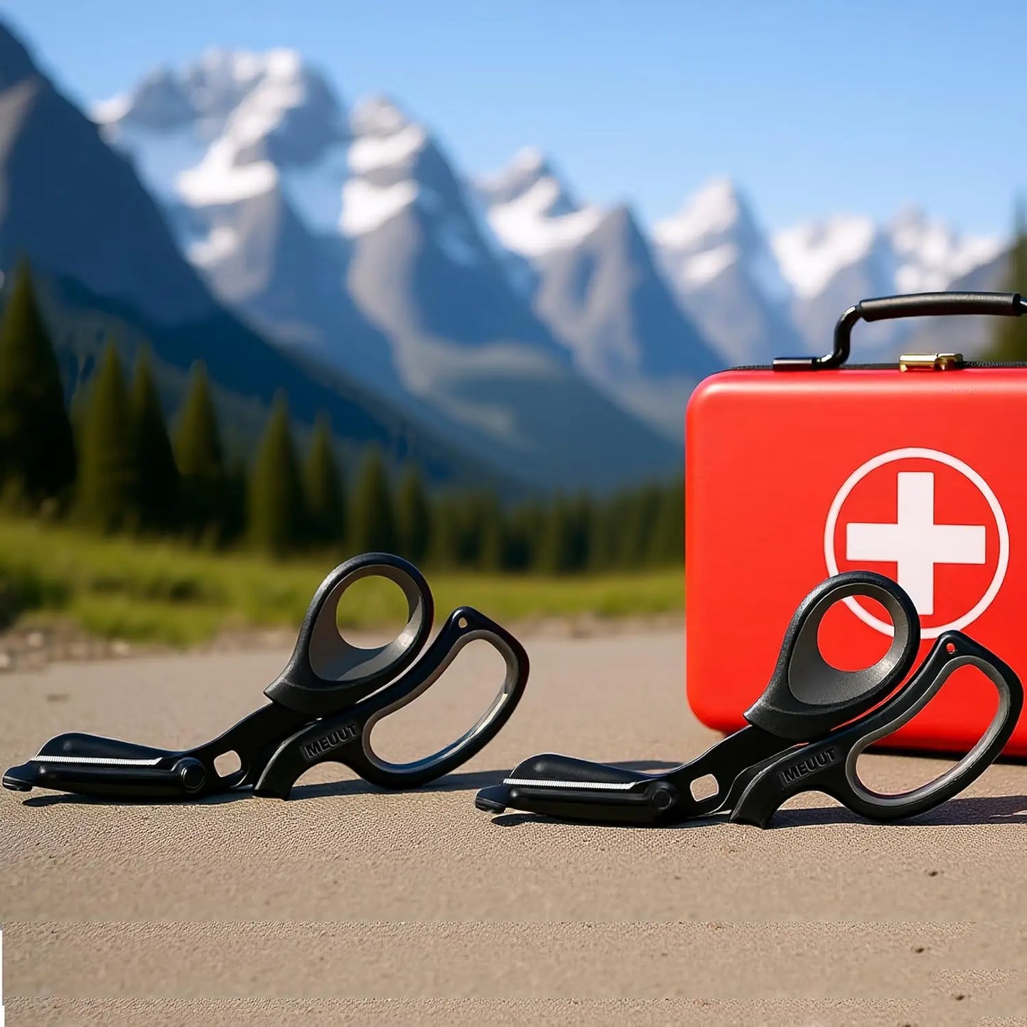 RapidRescue™ Emergency Shears (2-Pack)