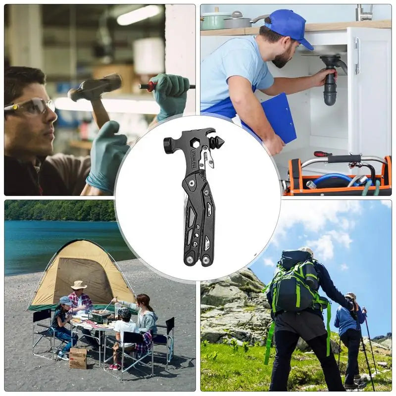 RapidExit™ Emergency Car Hammer & Seatbelt Cutter