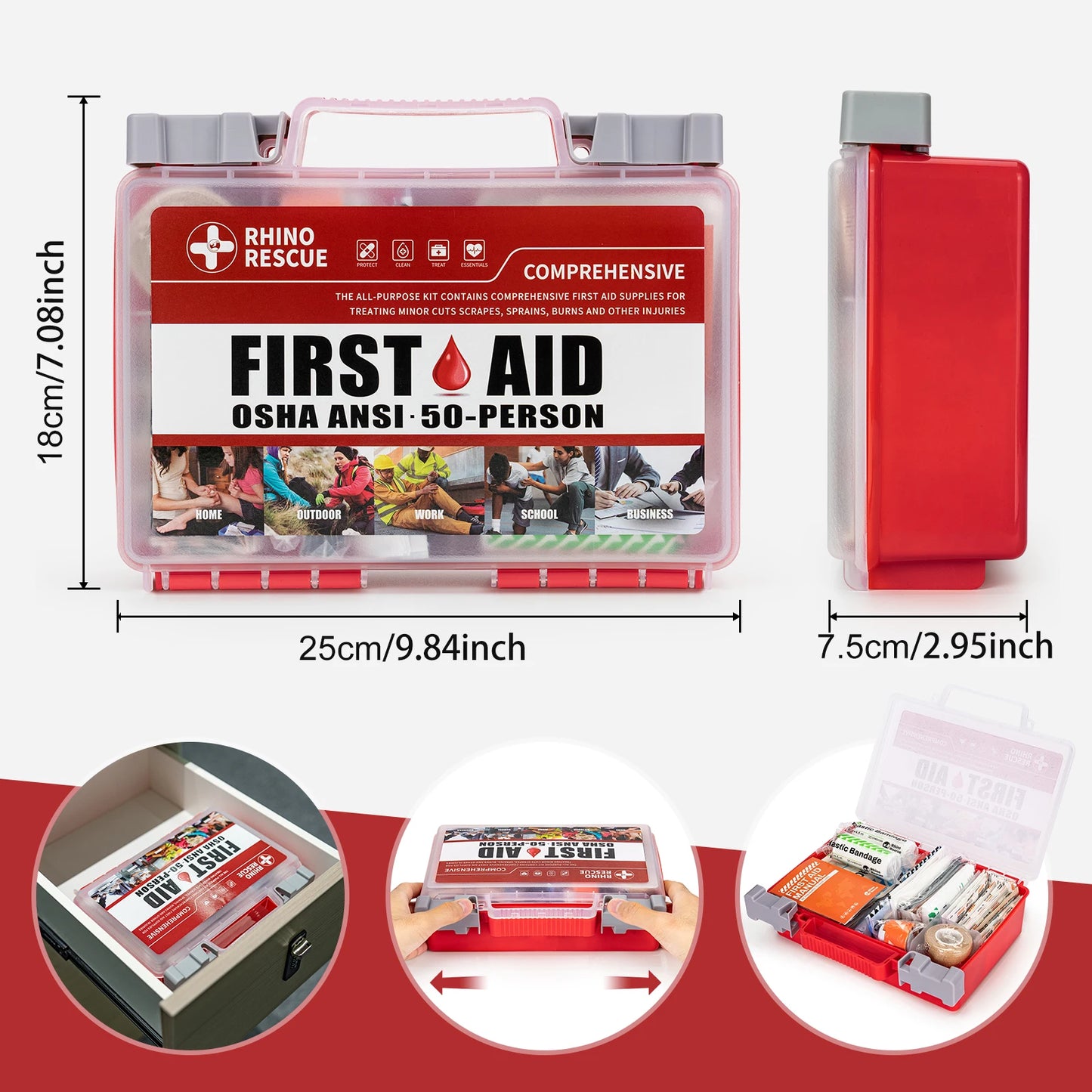 LifeGuard™ Mega Aid Kit