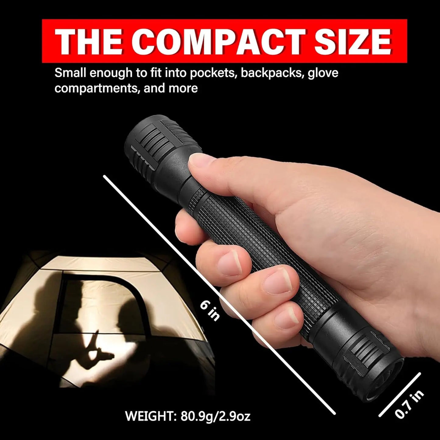 PowerFlash™ Flashlight - 2-Pack