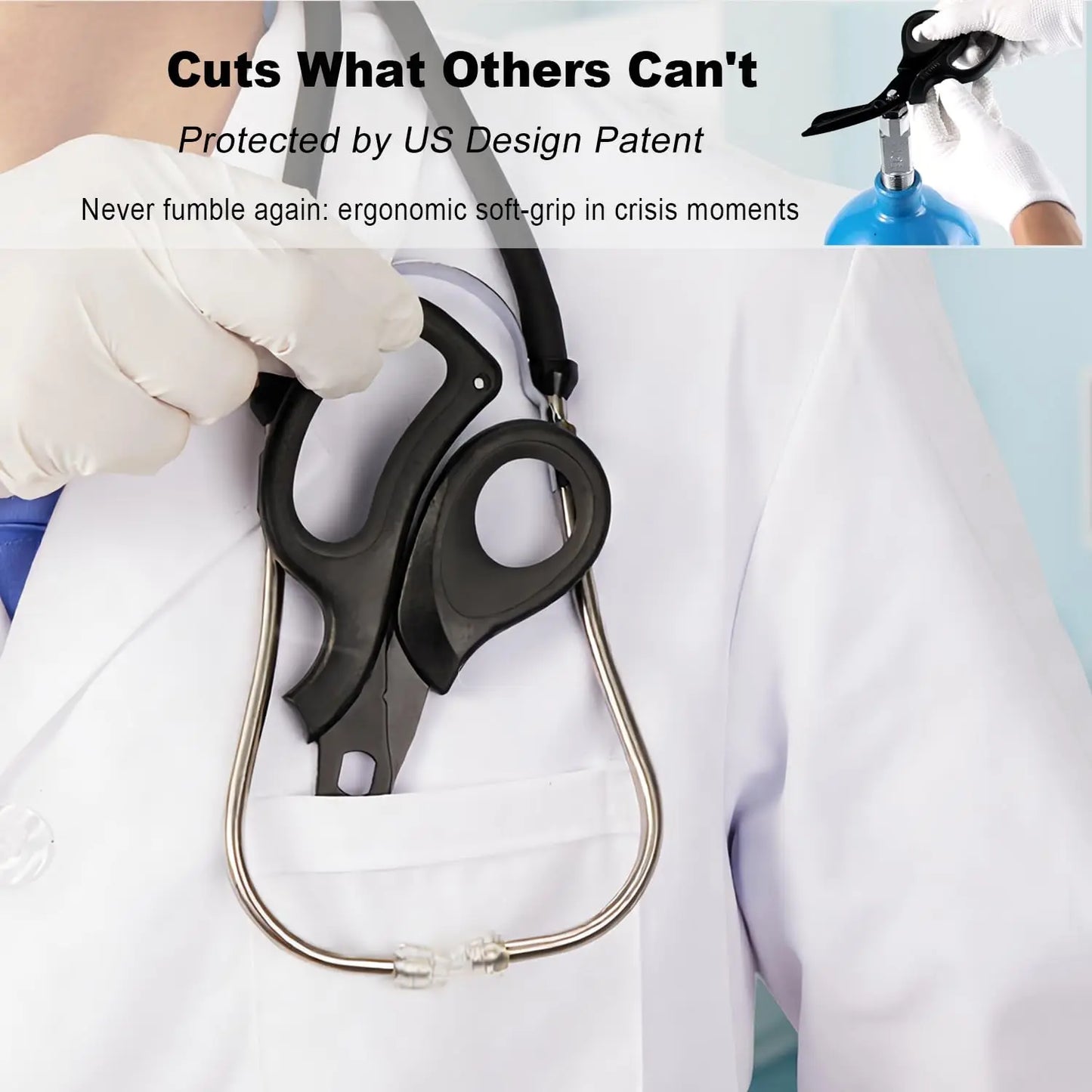 RapidRescue™ Emergency Shears (2-Pack)