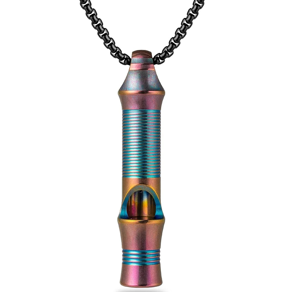 TitanSignal™ Emergency Whistle 120 dB