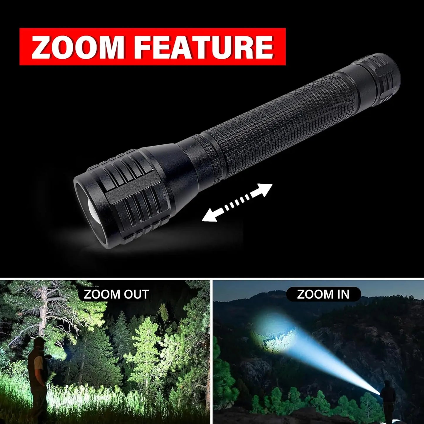 PowerFlash™ Flashlight - 2-Pack