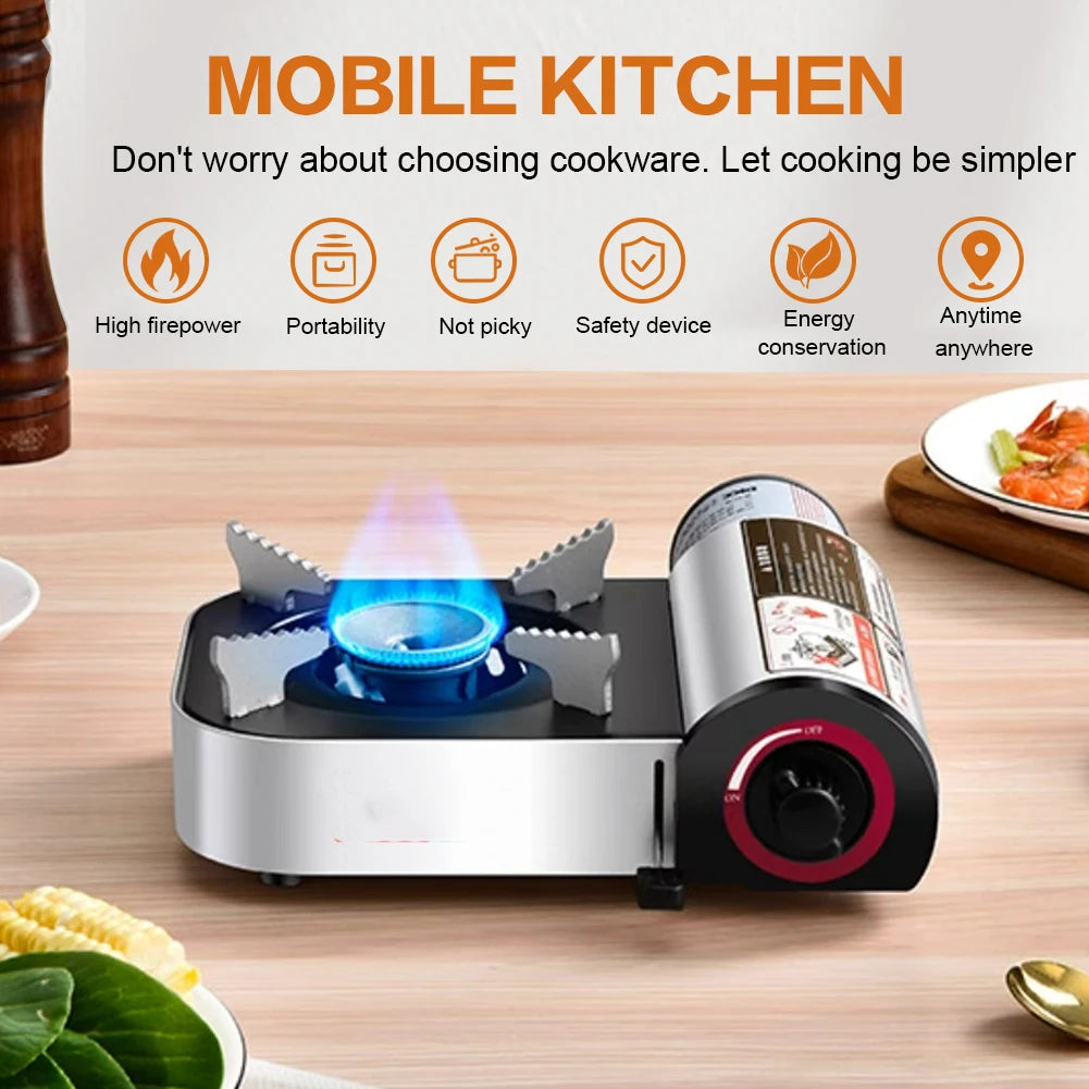 GridFlame™ Emergency Stove