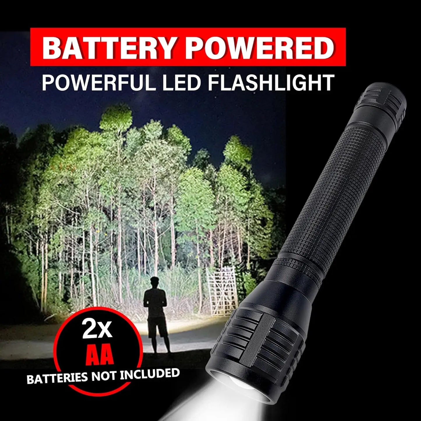 PowerFlash™ Flashlight - 2-Pack